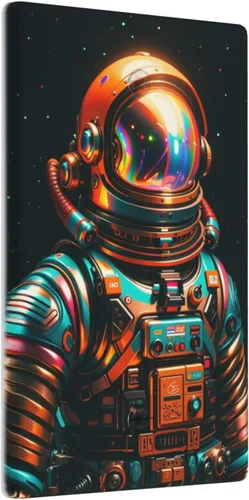 Vista 5 de Cubiertas decorativas para interruptor de luz de astronauta, placa de pared en blanco, placa frontal eléctrica para interruptor de baño, dormitorio