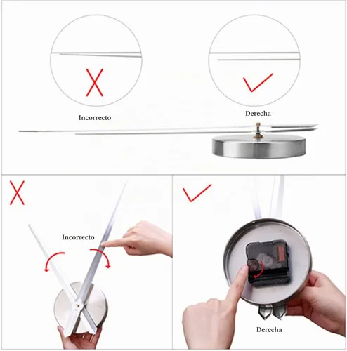 Vista 4 de THIDARGO Reloj de pared 3D DIY con números arábigos, sin marco, superficie de espejo, calcomanía de pared, decoración del hogar para sala de estar