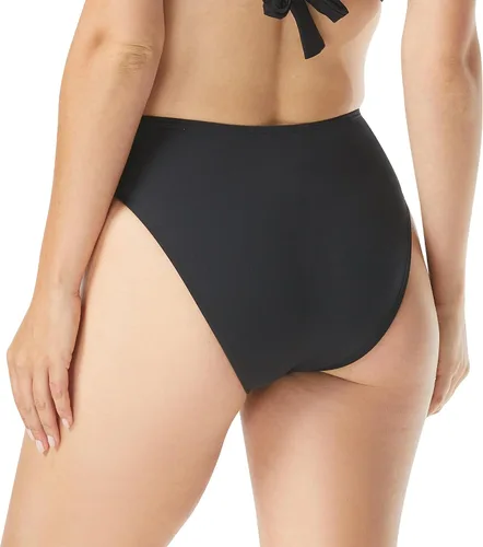 Vista 5 de COCO REEF Parte inferior de bikini de cintura alta y pierna alta - Parte inferior de traje de baño con control de abdomen