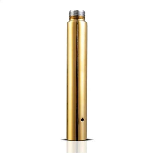 Vista 12 de Extensión de Tubo para Pole Dance de 45mm - Extensión de Tubo de Baile de 125/250/500mm, Fácil de Instalar, Extensión Cromada de Conexión Suave