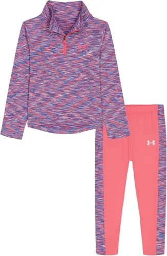 Vista 22 de Under Armour baby-girls Ua Terrazzo Leopard Heart SetShort Set