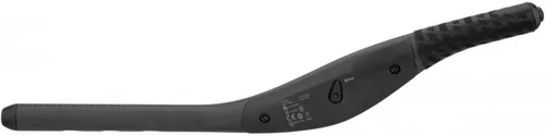 Vista 4 de Zipp Speed Weaponry VukaShift AXS 90 Controlador electrónico Extensión de carbono - 0.874 in, par, A1 manillar de bicicleta