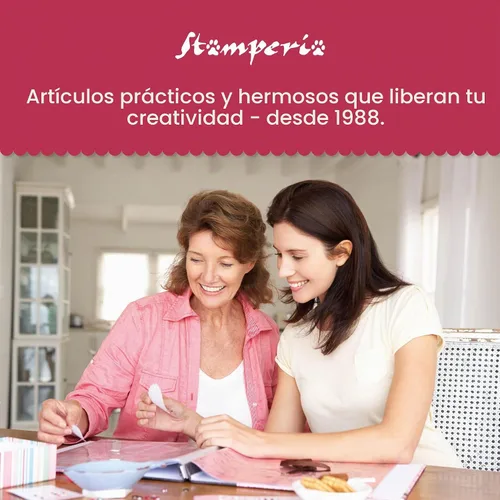 Vista 6 de Stamperia Papel para álbumes de recortes, multicolor, paquete de 10