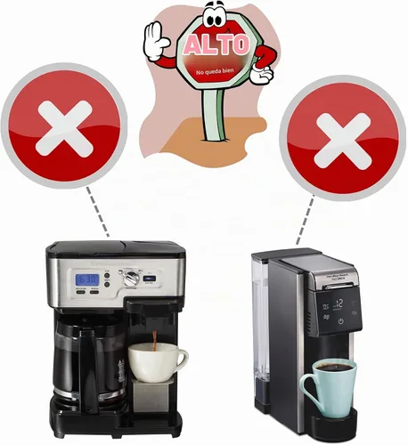 Vista 4 de Repuesto para cafetera Hamilton Beach FlexBrew con aguja inferior para K-Cup Pieza de repuesto para la mayoría de máquinas de café Hamilton Beach