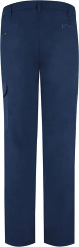 Vista 2 de Bulwark - Pantalones de trabajo CoolTouch con bolsillo tipo cargo resistentes al fuego de 7 onzas