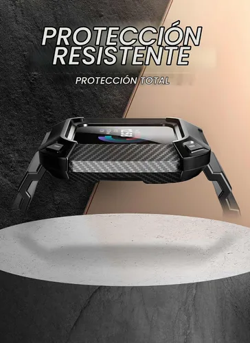 Vista 2 de SUPCASE Unicorn Beetle Pro - Correa de reloj para Fitbit Versa 4, Fitbit Versa 3, Fitbit Sense 2/1, correa protectora de repuesto