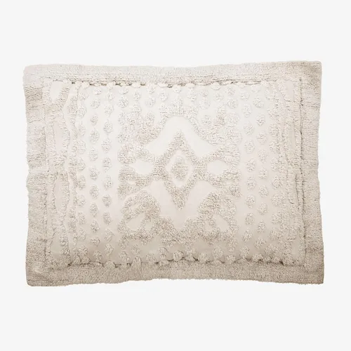 Vista 10 de BrylaneHome 100% Cotton Georgia Chenille Shams - Standard, Emerald Green