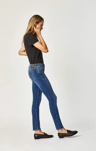 Vista 2 de Mavi Jeans ajustados Alexa de tiro medio para mujer