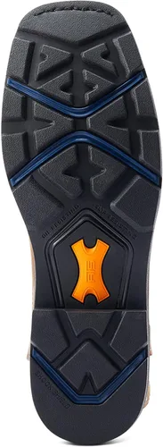Vista 5 de Ariat Botas de trabajo Sierra Shock Shield Patriot con punta de acero para hombre