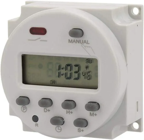 Vista 3 de Temporizadores Programable Digital Displayed Temporizador Interruptor para Controlador Electrónico (5V DC)
