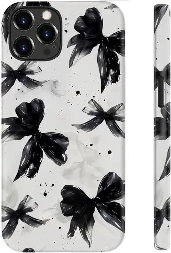 Vista 113 de Funda para iPhone 12 Mini, compatible con carga inalámbrica, protección de doble capa con elegante diseño de flores silvestres, silicona suave +