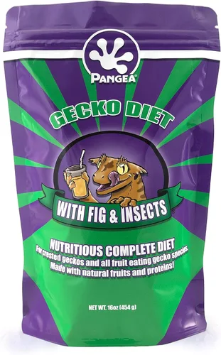 Vista 5 de Pangea Mezcla de frutas Albaricoque Complete Crested Gecko Food 2 oz