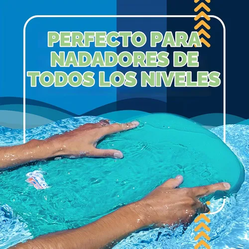 Vista 7 de Sunlite Sports Swimming Kickboard - One Size Fits All - A Great Training Aid for Children and Adults