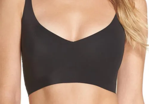 Vista 7 de True & Co Brasier de tirantes convertibles con triángulo para mujer