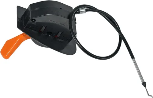 Vista 4 de GY21983 Control de cable de estrangulador de acelerador para John Deere GY21307 GY21623 GY 21983 compatible con tractores de césped y jardín 107S