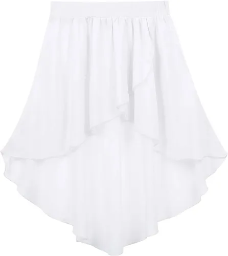 Vista 36 de Moily - Faldas de baile para niñas grandes, modernas, con cintura elástica