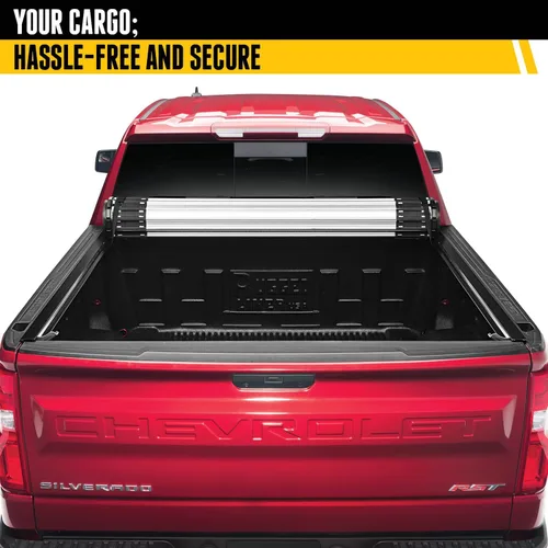 Vista 4 de RealTruck BAK Revolver X2 - Cubierta Tonneau rígida para caja de camioneta 39332 Se adapta a Ford Ranger 2019-2023 5 pies 1 pulgada caja