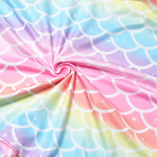 Vista 5 de Girls&Doll - Vestidos sin mangas unicornio ropa para muñecas de 18 pulgadas