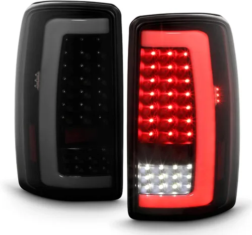 Vista 2 de AKKON - Para luces traseras Chevy Suburban 1500 Tahoe 2000-2006