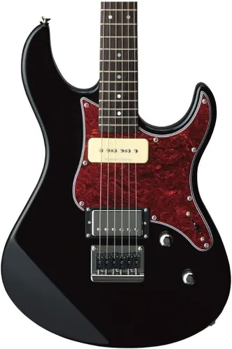 Vista 5 de Yamaha Pacifica PAC611H BL Guitarra Eléctrica de Cuerpo Sólido, Negra