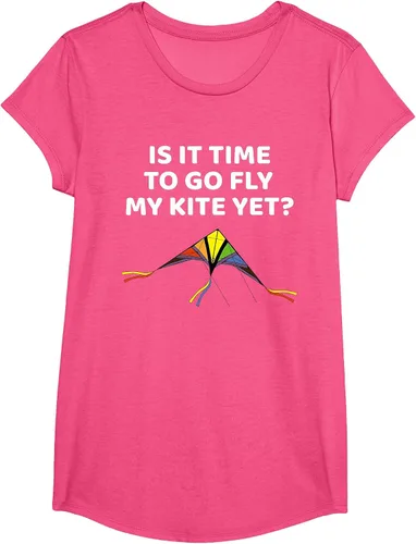 Vista 26 de Kite Flying Outdoors Hobby for Adults & Children T-Shirt