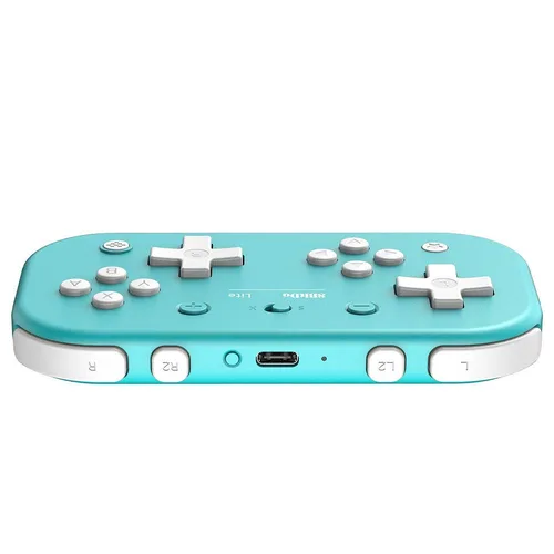 Vista 4 de Qumox - Mando Bluetooth para Switch Lite, Switch, Steam, Raspberry Pi