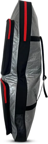 Vista 2 de eBodyboarding Mochila reflectora acolchada doble bolsa de viaje Bodyboard mojado/seco