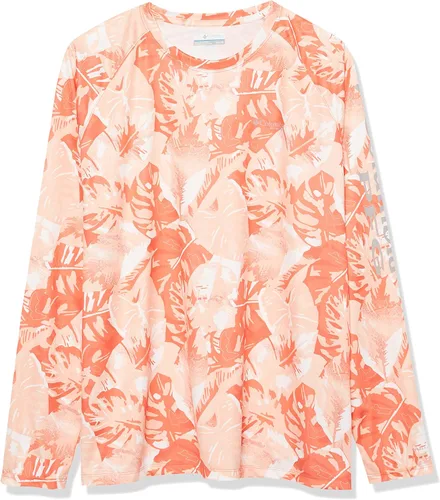 Vista 30 de Columbia womens Super Tidal Tee Long Sleeve Cypress Seamoss