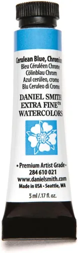 Vista 76 de DANIEL SMITH Pintura acuarela extrafina, tubo de 5 ml, rojo alizarina, 284610004