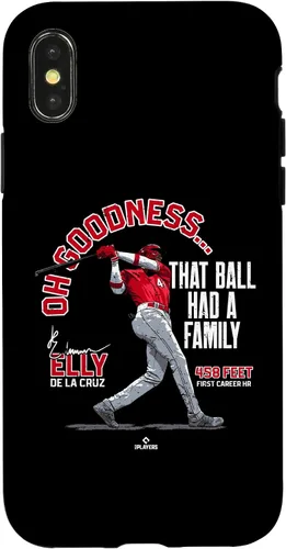 Vista 5 de iPhone 16 That Ball Had a Family Elly De La Cruz Cincinnati MLBPA Case