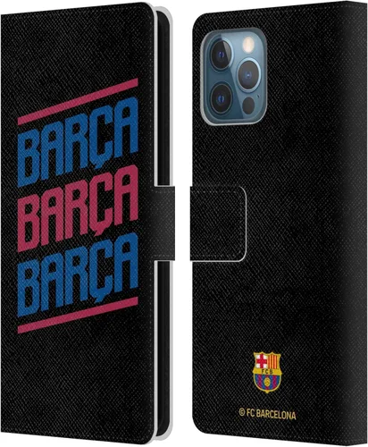 Vista 38 de Head Case Designs Funda de piel con licencia oficial del FC Barcelona con logotipo y patrón de Forca Barca, compatible con Apple iPhone 11