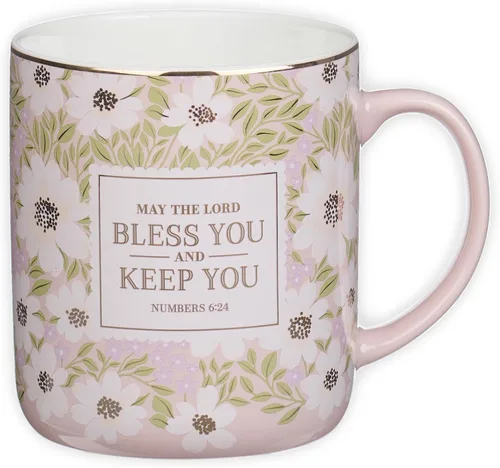 Vista 9 de Christian Art Gifts Taza grande de cerámica inspiradora para café y té con texto en inglés «Everything Beautiful Encouraging Bible Verse»