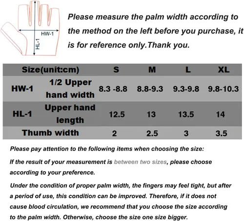 Vista 6 de Guantes de ciclismo de montaña, guantes de ciclismo para hombresmujeres, almohadillas de absorción de impactos de 0.197 pulgadas (0.197 in), guantes