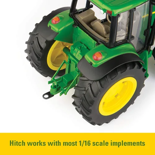 Vista 4 de 1/16 John Deere Big Farm 6930 Tractor con vagón Juego imaginativo para bebés