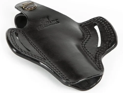 Vista 5 de DORUK Funda Colt 1911 OWB Funda de pistola hecha a mano de cuero prémium