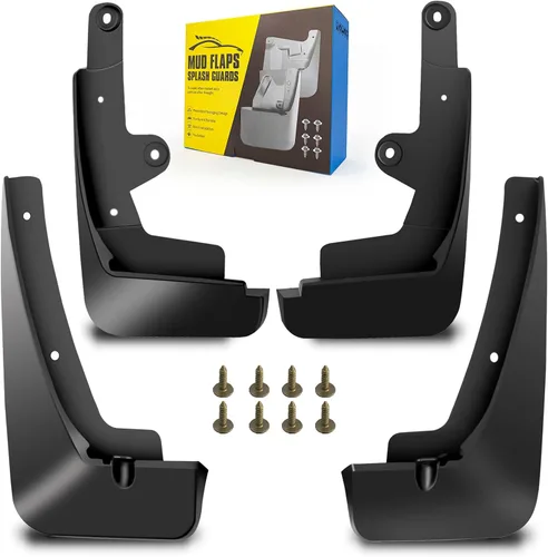 Vista 27 de Aleta de lodo Compatible con 2009-2010 Do-dge Ram 1500/2500/3500, 11-18 Ram 1500/2500/3500, Compatible con ruedas traseras simples, No es compatible