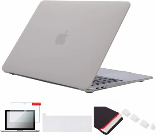Vista 81 de Se7enline Compatible con MacBook Pro Touch Bar Case 2016/2017/2018/2019, funda rígida mate para Mac Pro de 13 pulgadas, A1706/A1989/A2159, funda