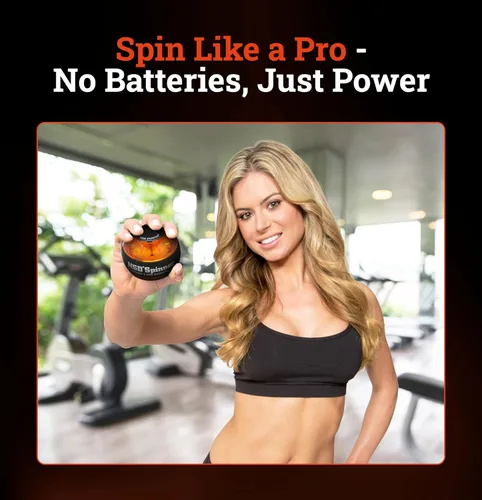 Vista 6 de Ejercitador de muñeca y antebrazo con giroscopio Nsd Power Essential