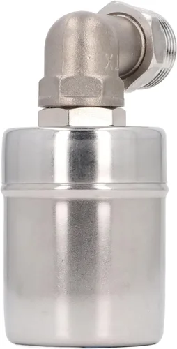 Vista 3 de Water Level Control Float Valve Fully Automatic Controller 304 Stainless Steel Mini Ball Valve for Tank DN20