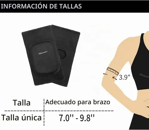 Vista 4 de EULANT Codera para niños, ajustable y transpirable, protector deportivo de neopreno, codera, codera, codera, vendaje para fútbol, ciclismo, golf