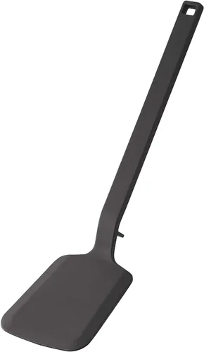 Vista 10 de Yamazaki Home Tower - Cuchara de cocina de silicona, higiénica con soporte de herramientas integrado, diseño limpio flotante, silicona