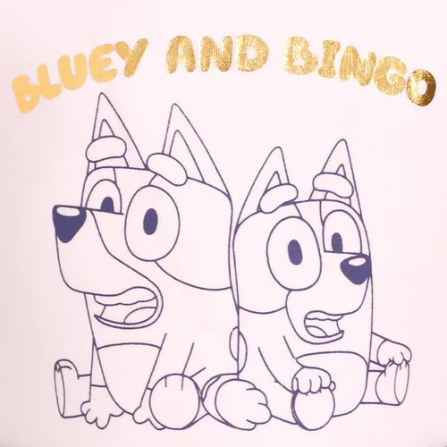 Vista 6 de Bluey Vestido de bingo para niñas pequeñas a niños pequeños