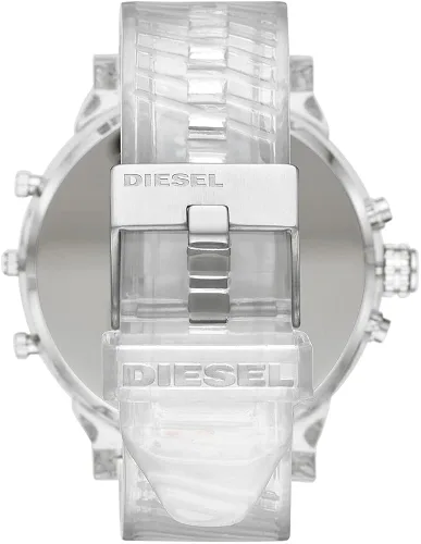 Vista 2 de Diesel - Reloj Mr. Daddy 2.0 de cuarzo y acero inoxidable con cronógrafo