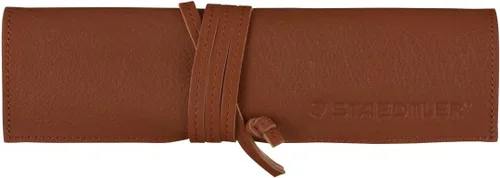 Vista 10 de STAEDTLER - Estuche de cuero para bolígrafos, Negro -, Estuche para lápices