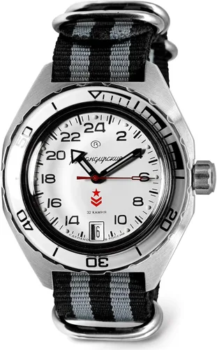 Vista 15 de VOSTOK Komandirskie 650546 GMT - Reloj mecánico automático de buceo automático