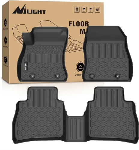 Vista 19 de Nilight Alfombrillas TPE para Nissan Altima 2007 2008 2009 2010 2011 2012 para todo tipo de clima, ajuste personalizado, forros de piso resistentes