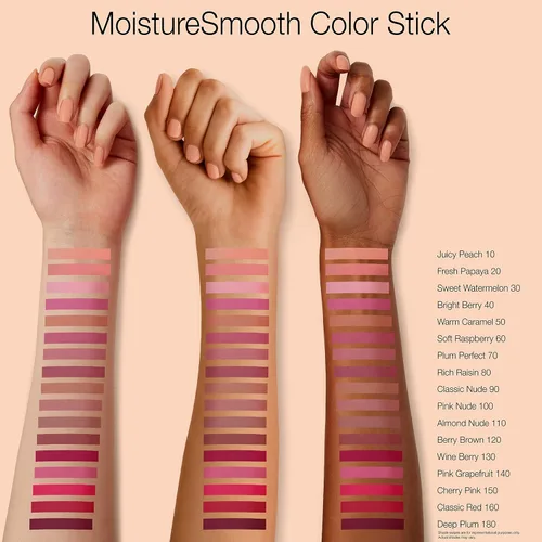 Vista 2 de Lápiz de color Moisturesmooth Neutrogena 180 Deep Plum