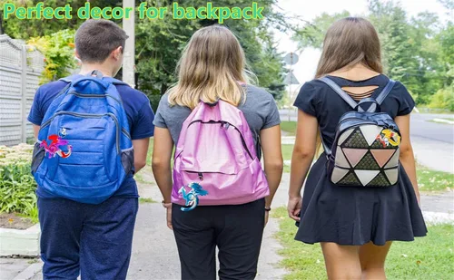 Vista 4 de Paquete de 24 mini juguetes sensoriales de dragón a granel, regalo para niños y niñas, regalos de fiesta y premio para estudiantes en el aula