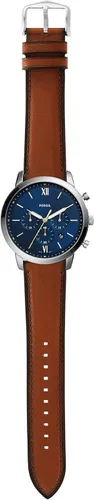 Vista 4 de Fossil Men's Neutra Stainless Steel and Leather Quartz Chronograph Watch