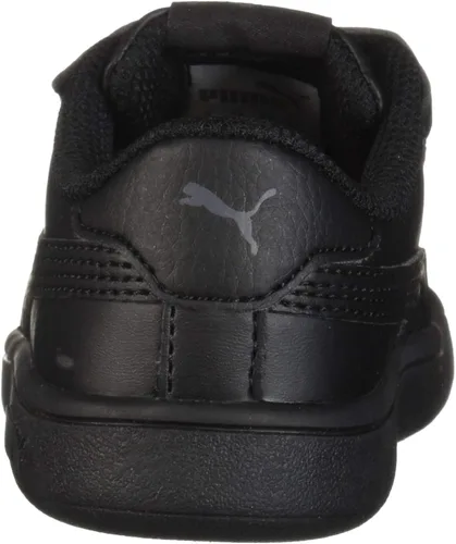 Vista 3 de PUMA Tenis unisex Smash 2 con gancho y bucle para niños
